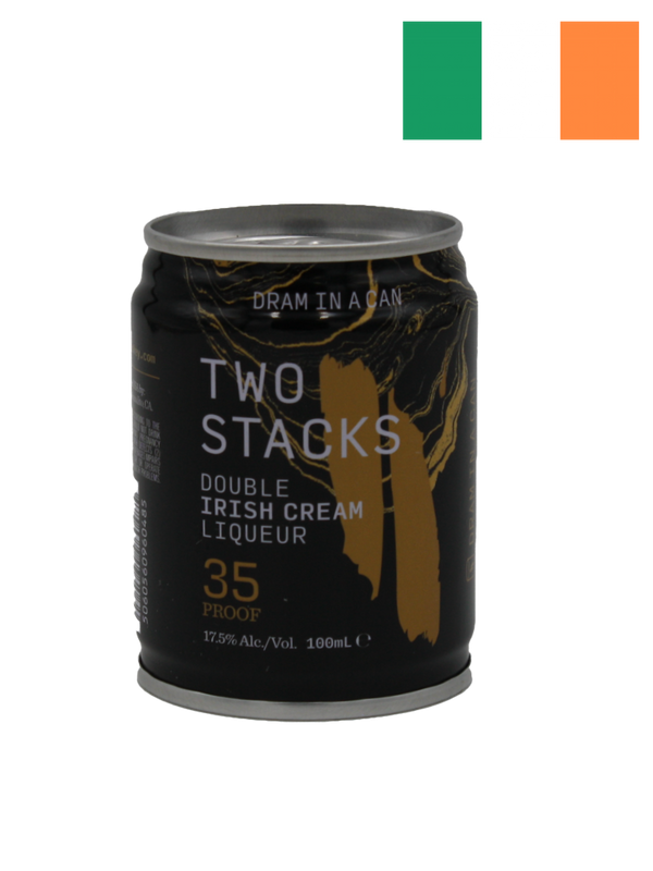 Two Stacks "Dram in a Can" Irish Cream