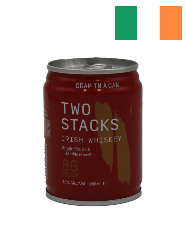 Two Stacks "Dram in a Can" Double Barrel Single PotStill