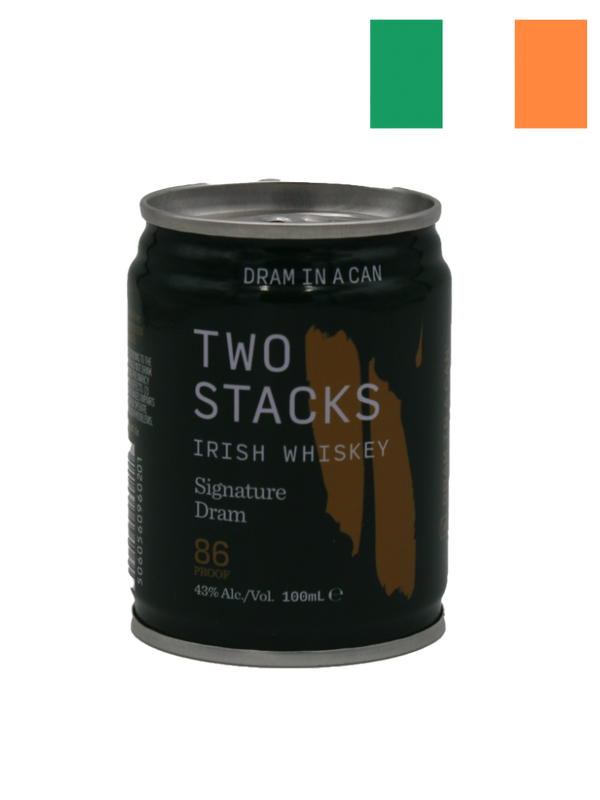 Two Stacks "Dram in a Can" Signature Dram