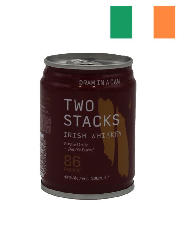 Two Stacks "Dram in a Can" Double Barrel Single Grain