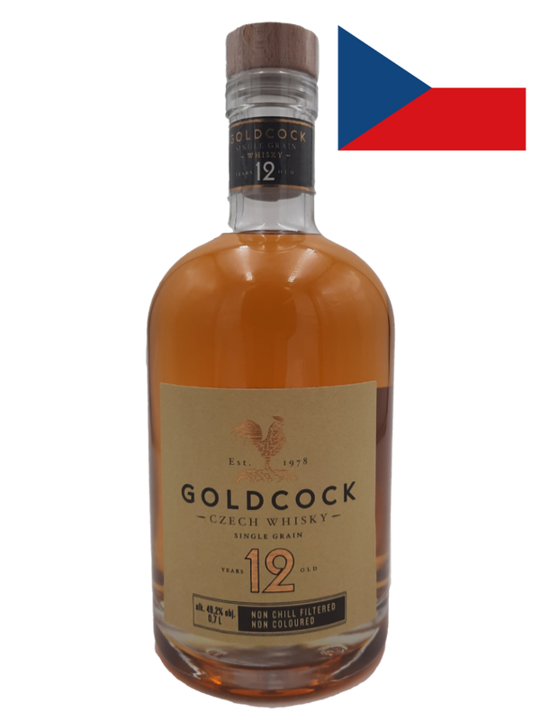 Gold Cock 12 - Worldwhisky