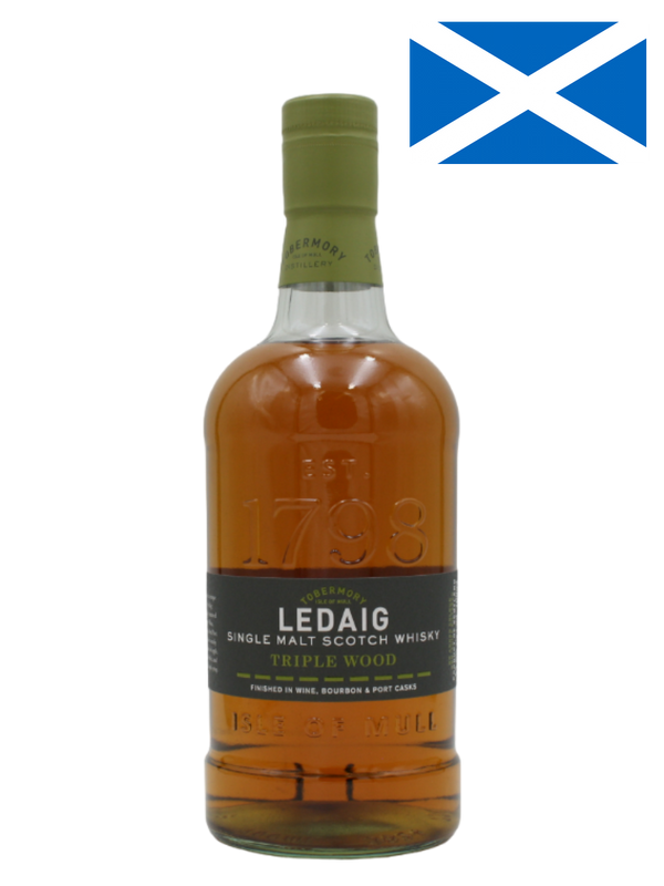 Ledaig Triple Wood