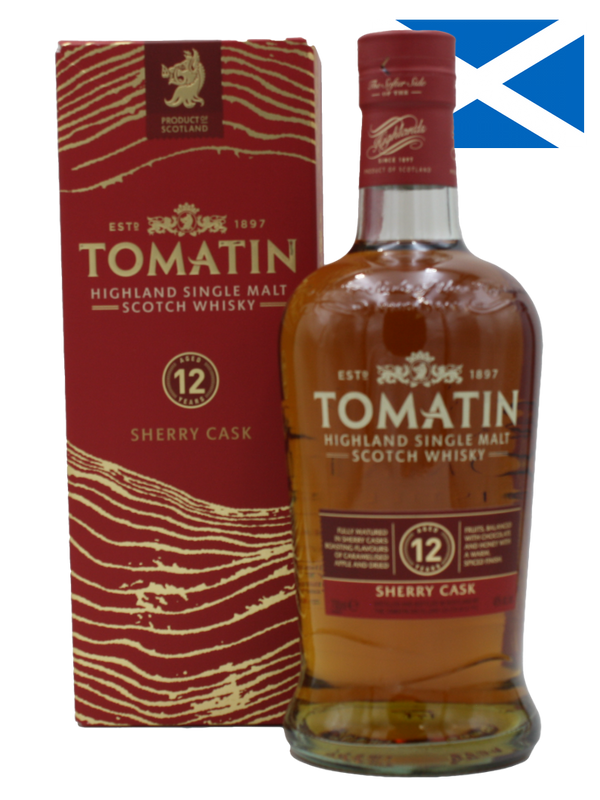 Tomatin 12 Sherry Cask