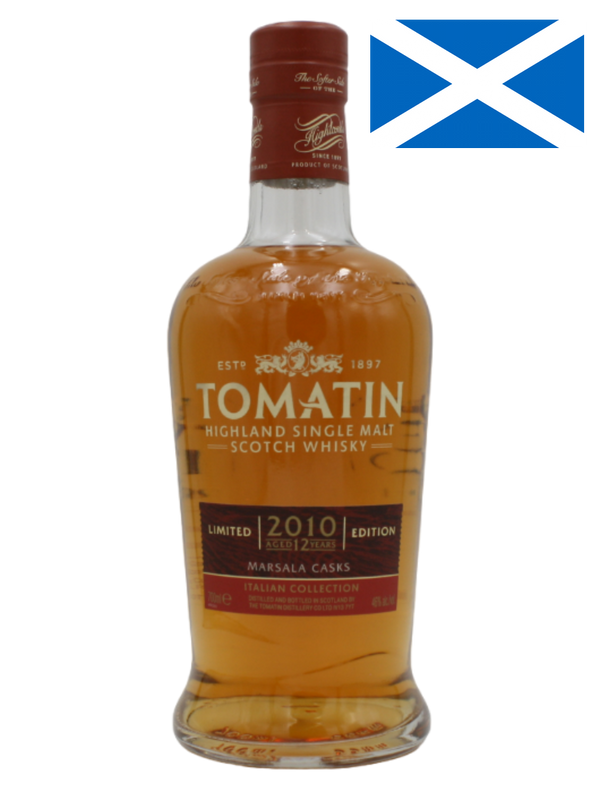 Tomatin The Italian Collection Marsala Cask 12