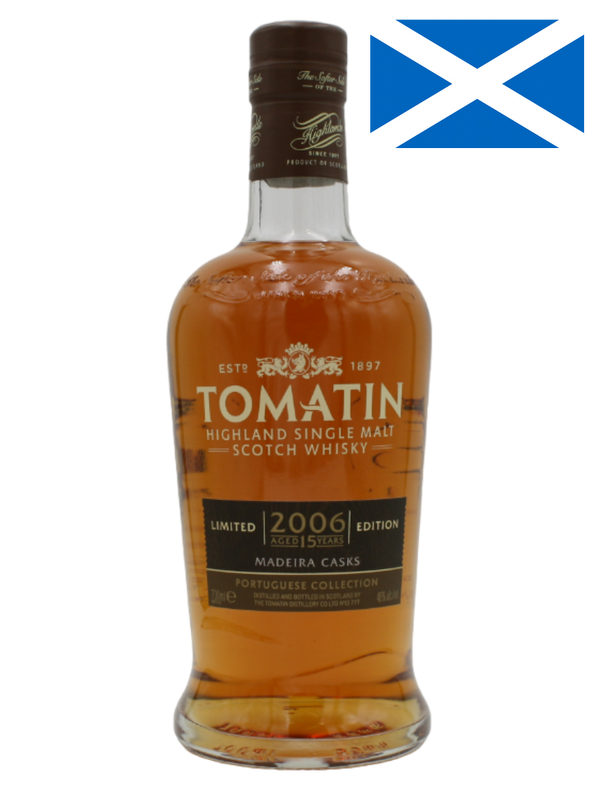 Tomatin Portuguese Collection Madeira Cask 15