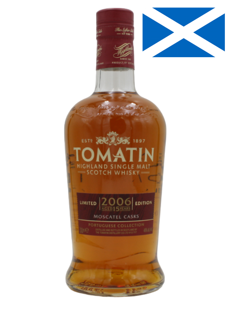 Tomatin Portuguese Collection Moscatel Cask 15