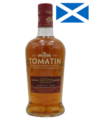 Tomatin Portuguese Collection Moscatel Cask 15