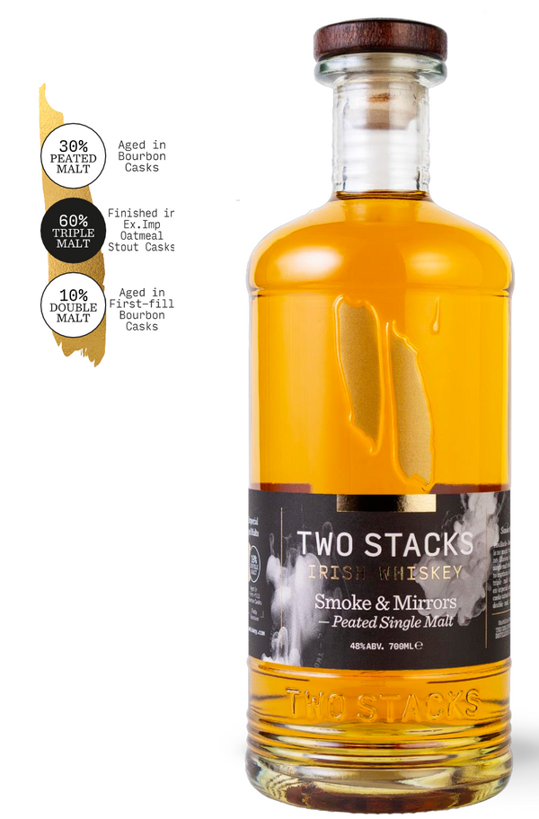 Two Stacks SMOKE & MIRRORS Peated Malt