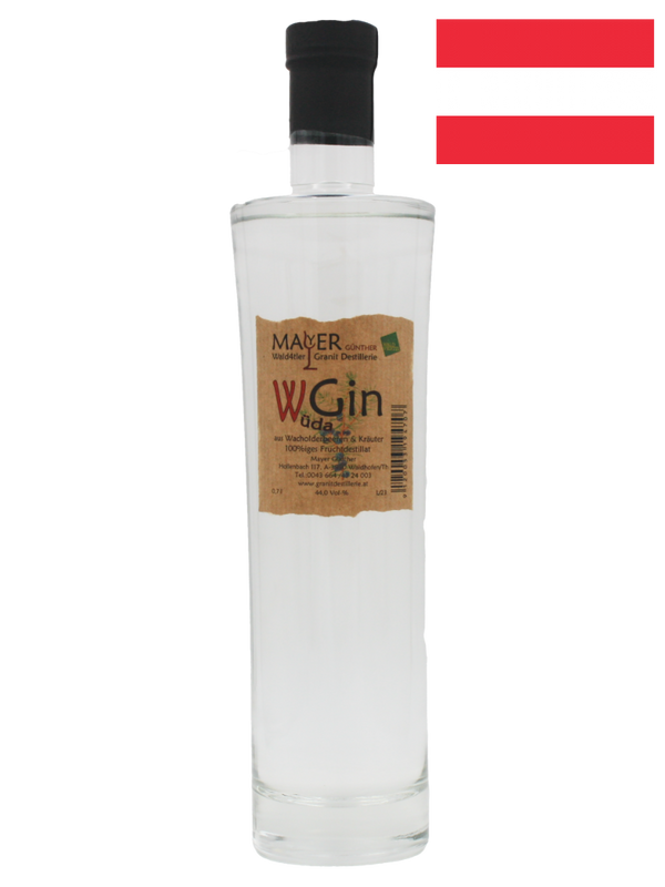 Wüda Gin 0,35L