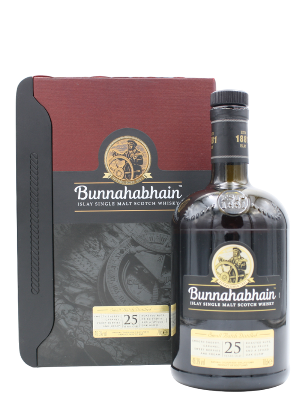 BUNNAHABHAIN 25Y