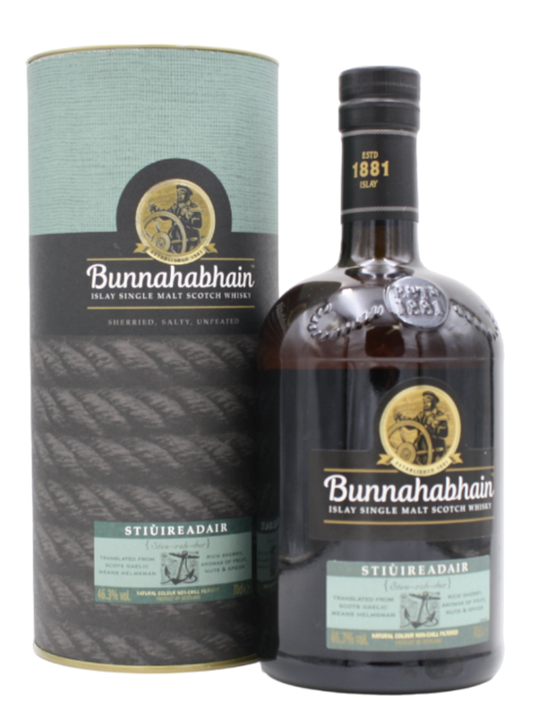 BUNNAHABHAIN Stiuireadair