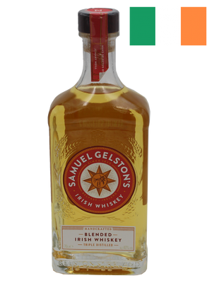 Gelston's Blended Irish Whiskey - Worldwhisky