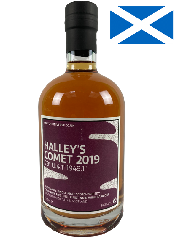 Halley's Comet 2019 - Worldwhisky